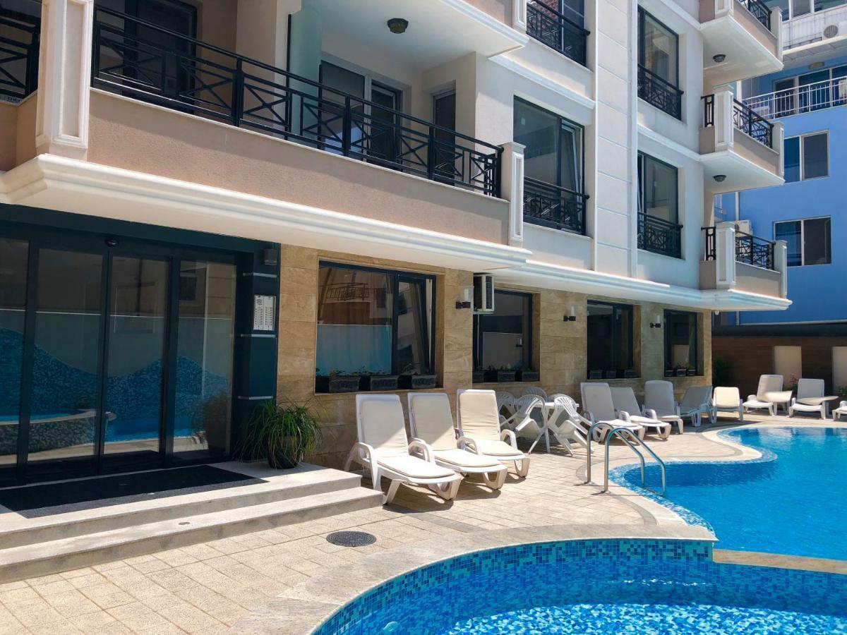Апартаменты Golden Sea View New Поморие Экстерьер фото